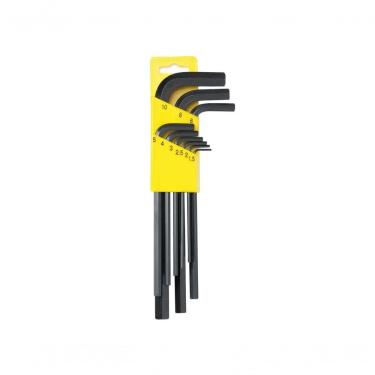 Imagem de Chave Allen Longa 09pcs 9gc Blister