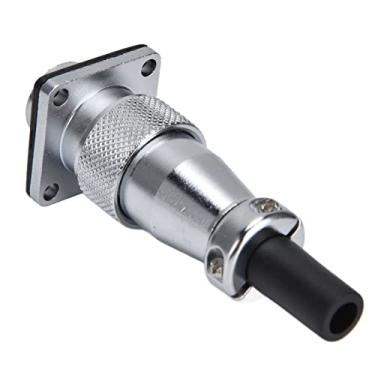 Imagem de Conector de Soquete de Plugue Aviação WS16 WS16 Desempenho Elétrico Estável Conector de Energia à Prova D'água para Uso Industrial