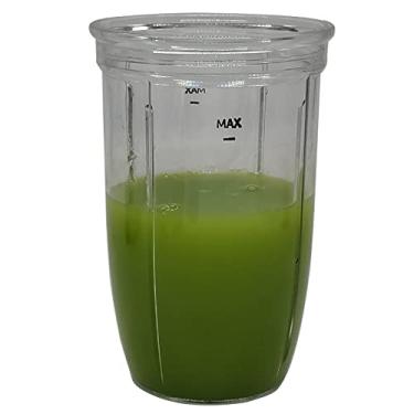 Imagem de joystar Peças De Reposição Para Copo 18 Oz, Compatíveis Com O Liquidificador Nutribullet Combo (Znbf30400Z/Znbf30500Z/)/Select 1200 (Nb07200-1210)/Pro 1000/Select (18 Oz)