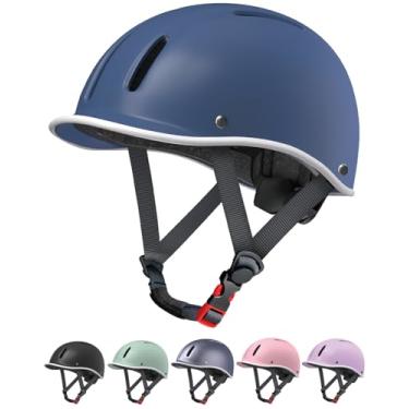 Imagem de LANOVAGEAR Capacete De Bicicleta Para Crianças E Adultos, Ajustável Homens Mulheres, Certificado Pela Cpsc Astm Ciclismo, Skate, Patins, Ciclismo Estrada, Patinação, Elétrica, Scooter