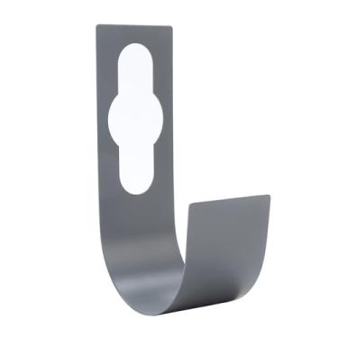 Imagem de Ioensy Organizador de ganchos para mangueira de, prático, multiuso para áreas externas, suporte de mangueira de parede, gancho para porão, quintal,