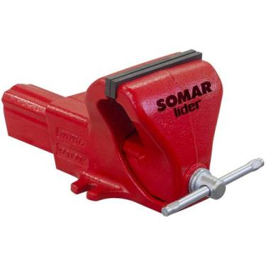Imagem de TORNO DE BANCADA FIXO SOMAR LÍDER SUPER Nº 05 - 20500156005, U