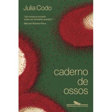 Imagem de Caderno de Ossos - COMPANHIA DAS LETRAS