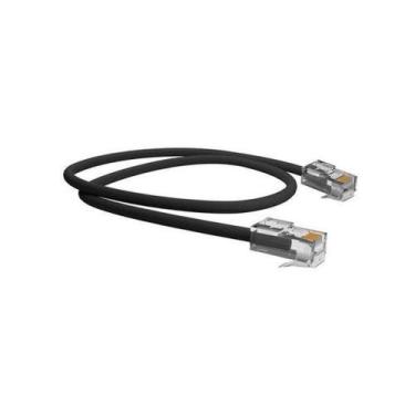 Imagem de Patch Cord RJ45 Cat5e 0,5m SohoPlus Preto - Furukawa