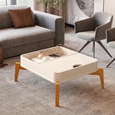 Imagem de Mesa De Centro Adamantina Off White