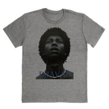 Imagem de Camiseta Djavan Musica Popular Brasileira MPB Unissex - Vistanervous, 