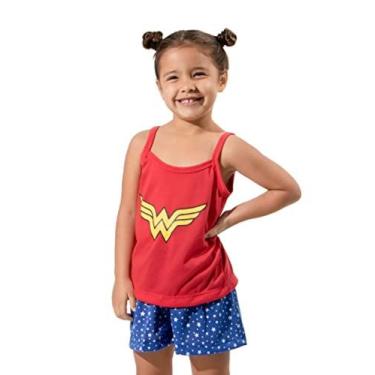 Imagem de Pijama Curto Infantil Maravilha Vaquinha Unicórnio Girafa - piccolitut