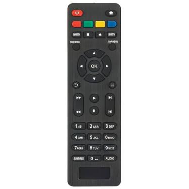 Imagem de Controle remoto de substituição RC-5810 compatível com Philips Blu-ray BD DVD Player 996580001089 BDP5650 BDP5700 BDP2110/05 BDP2510B/12 BDP2510W/12 BDP5700/12