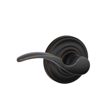 Imagem de Alavanca canhota St. Annes com trava não giratória com acabamento Andover, bronze envelhecido (F170 STA 716 AND LH)