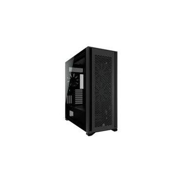 Imagem de Gabinete Gamer Corsair 7000D Airflow, Full-Tower, Lateral em Vidro Temperado, 3x FANs, Preto - CC-9011218-WW