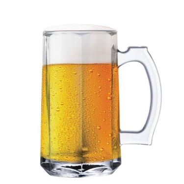 Imagem de Caneca de Vidro Prestige, Caneca Chopp 415ml - Ruvolo