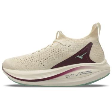 Imagem de Tênis de Corrida Mizuno Neo Vista 2 Feminino, Branco, 37