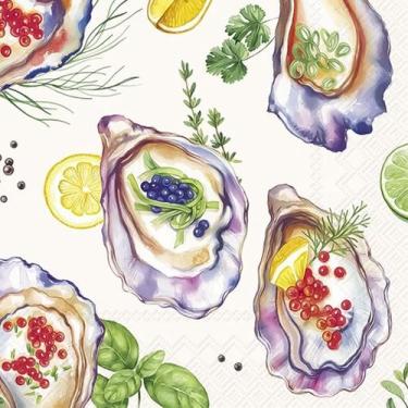 Imagem de Guardanapo para Decoupage Ihr 33x33 Creme de Ostras C/ 20 Unidade - GU