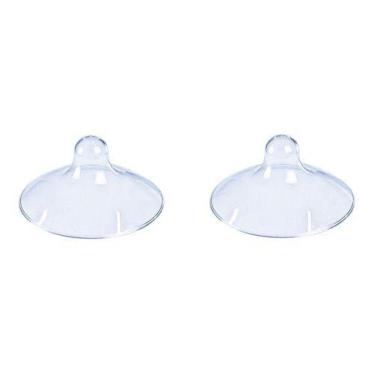 Imagem de 2 Protetor Seios Amamentação Bico Do Peito Silicone Lolly