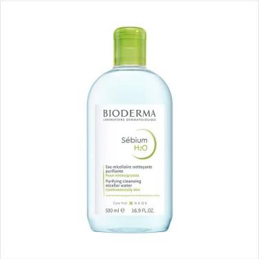 Imagem de Bioderma Sébium H2O Água Micelar Antioleosidade 500ml