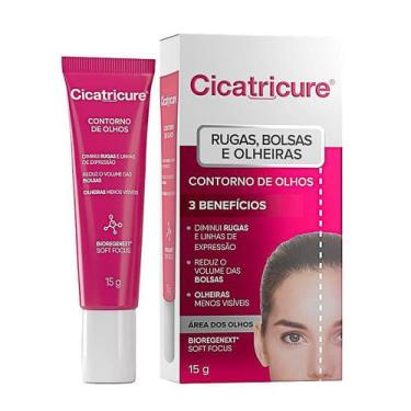 Imagem de Cicatricure Contorno de Olhos Blur & Filler 15g