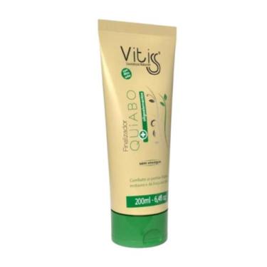 Imagem de Leave in finalizador quiabo vitiss 200ml com filtro solar combate pont