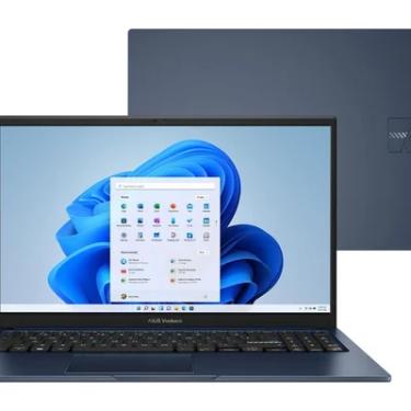 Imagem de Notebook Asus Vivobook 15 X1504va Intel Core i5 1334u 8GB Ram 256gb SSD WINDOWS 11 Home Intel Iris Xe Tela 15,6" LED Fhd Blue - Nj1737w