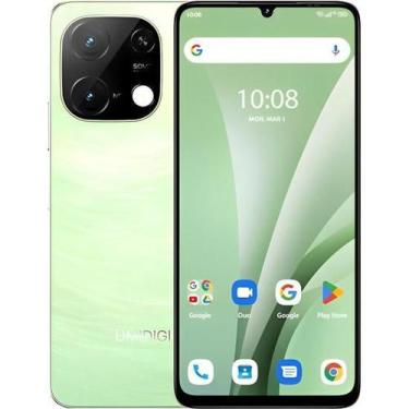 Imagem de Smartphone UMIDIGI NOTE 90 4GB RAM 256GB VERDE NOVO