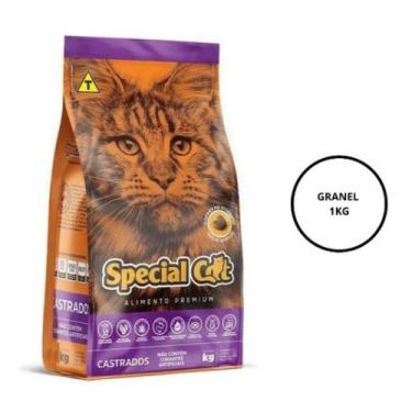 Imagem de Ração Special Cat para gatos castrados 1kg ( A GRANEL )