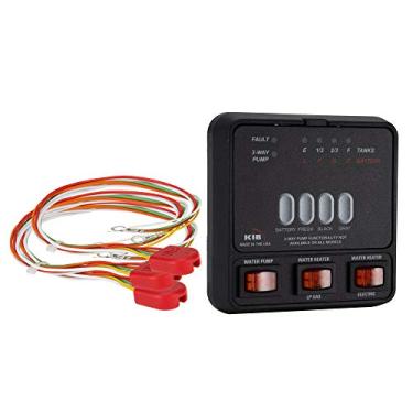 Imagem de Painel de monitor com sensor de tanque RV M23 | Substituição KIB | Somente painel | Sensor de nível | Sensor de nível | Sensor de nível de água doce ou sensor de nível de tanque (Preto)