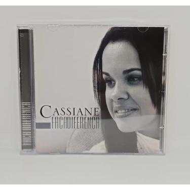 Imagem de Cd cassiane  faça diferença - MK MUSIC