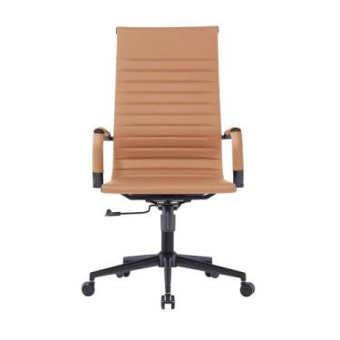 Imagem de Cadeira de Escritório Diretor Relax material sintético Base Preta - Fr