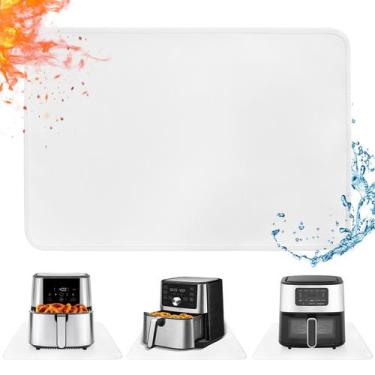 Imagem de Tapete resistente ao calor Amerbro para fritadeira de ar, 40x60cm - br