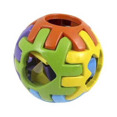 Imagem de Bola de Encaixar Educativa Kendy Tamanho P, Unica