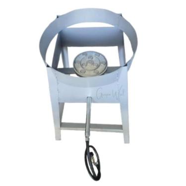 Imagem de Fogareiro Reforçado para Tachos Disco de Arado - Grupo Wal