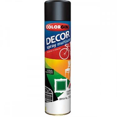 Imagem de Spray Colorgin Decor Marrom Cafe 360Ml 8821