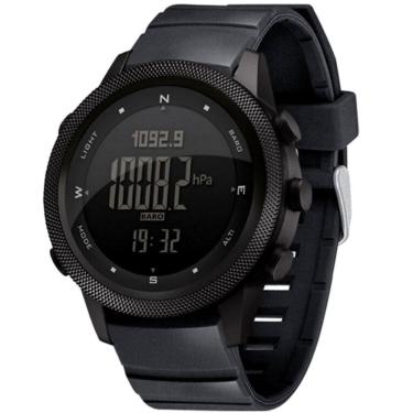 Imagem de Relógio Masculino Esportivo North Edge Apache 46 Altímetro Barômetro Bússola Prova D`água