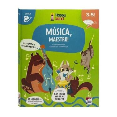 Imagem de Happy Mind Meu Primeiro Livro De Atividades Músicas