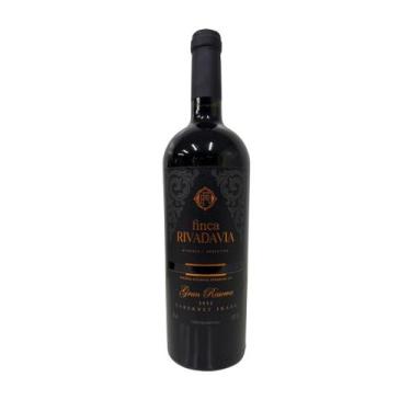 Imagem de Vinho finca rivadavia gran reserva cabernet franc 750ml