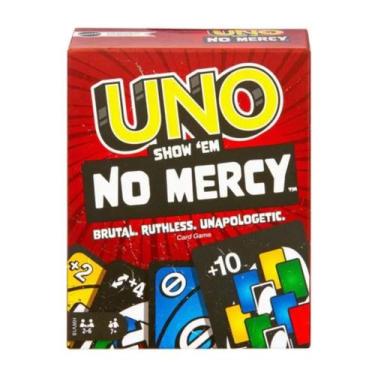 Imagem de Jogo Uno Show Em No Mercy Mattel