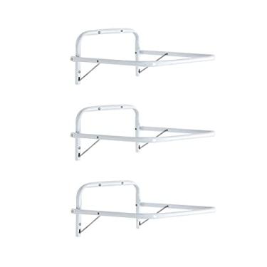 Imagem de Kit 3 Suporte Para Cadeira De Parede Praia Camping - Mor