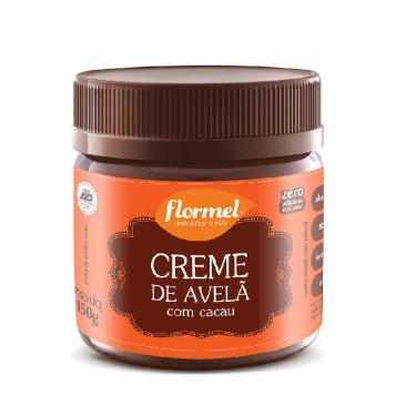 Imagem de Creme de Avelã Flormel Com Cacau Zero 150g