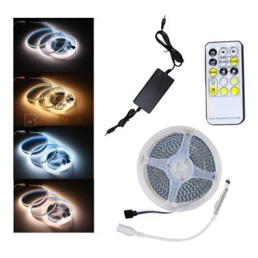 Imagem de Fita Led 3528 900 Leds 4 Cores Controle Remoto 12v Com Fonte