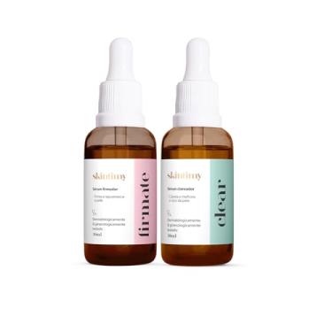 Imagem de Kit Firmador e Clareador Íntimo Skintimy | Clear + Firmate | Testados Clinicamente por Ginecologistas e Dermatologistas 30ml
