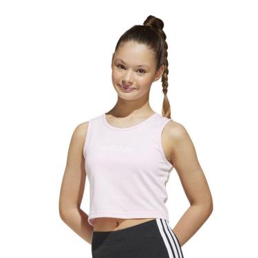 Imagem de Regata Adidas Essentials Infantil - Rosa 11-12-Unissex