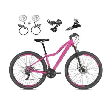 Imagem de Bicicleta Aro 29 Absolute Hera 21v Shimano Freio Hidráulico Alumínio MTB Suspensão Dianteira-Feminino
