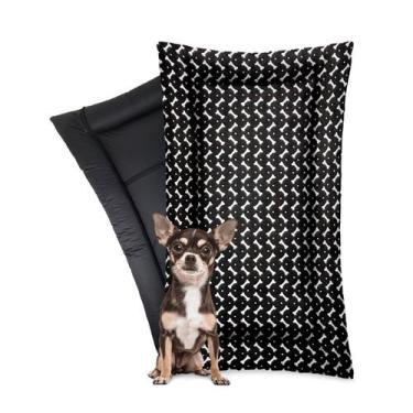 Imagem de Colchonete Pet Cama Confortável Com Zíper Lavável Fundo Impermeável P 