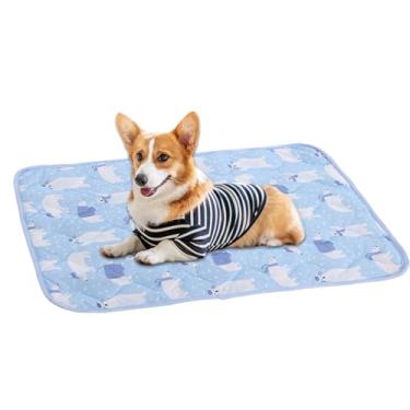Imagem de Tapete Refrescante para Animais de Estimação,Fácil Limpeza E Manutenção Do Tapete Refrescante Para Animais | 50x40cm Cama Portátil Acessórios Cobertor Para Filhotes Amigos Peludos Lar Interno