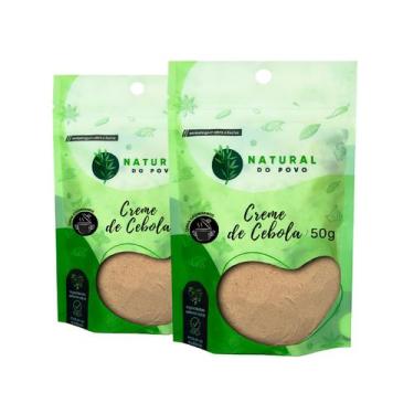 Imagem de Tempero Importado Creme de Cebola Em Pó Premium Pouch Kit 2 50g  - Roc