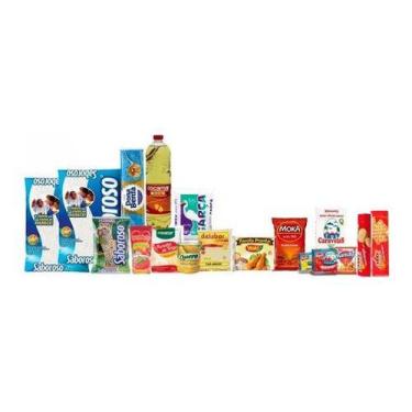 Imagem de Cesta Básica De Alimentos (18 Itens) Doação - Higipack