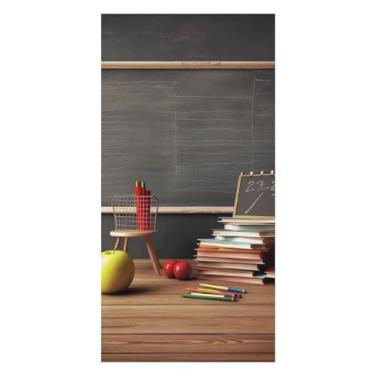 Imagem de Toalha de praia estampada para sala de aula para professores, toalha de praia leve de microfibra, super absorvente, extra grande, toalha de secagem rápida para piscina, ioga, academia, viagem, férias