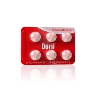 Imagem de Doril 500mg + 30mg 6 Comprimidos VENCIMENTO 30/09/2025 DORIL