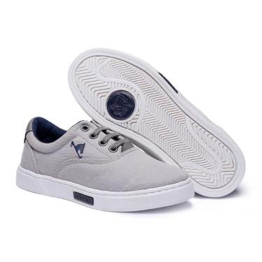 Imagem de Tênis Casual Infantil Cadarço Juvenil Polo Joy-Masculino