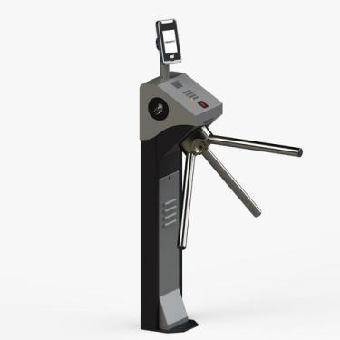 Imagem de Catraca Pedestal Henry Face 01 - Leitor Facial