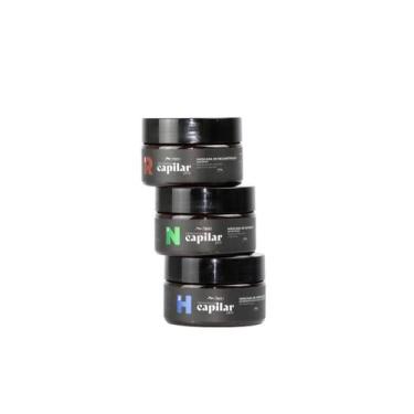 Imagem de Cronograma Capilar Barroco Mineiro Reconstrução + Nutrição + Hidrataçã